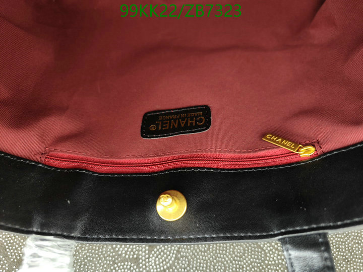 Chanel Bags-(4A)-Handbag- Code: ZB7323 $: 99USD