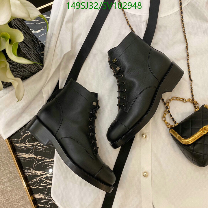 Women Shoes-Chanel Code: SV102948 $: 149USD