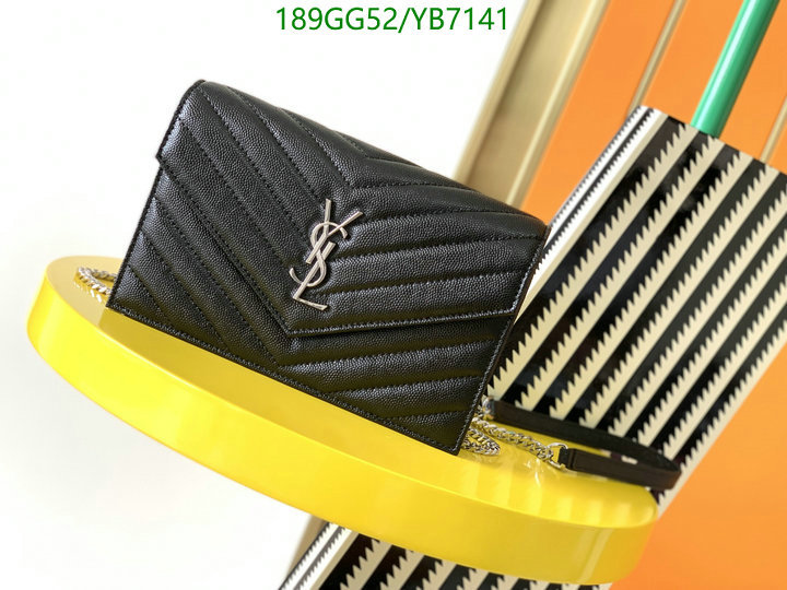 YSL Bag-(Mirror)-Diagonal- Code: YB7141 $: 189USD