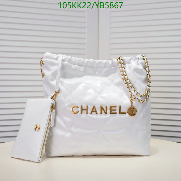 Chanel Bags-(4A)-Handbag- Code: YB5867 $: 105USD