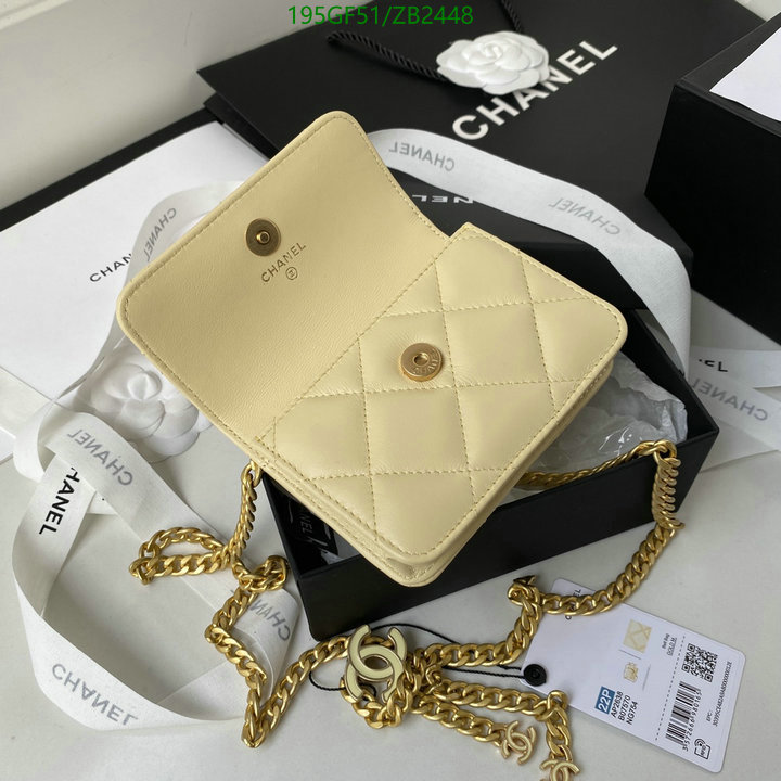 Chanel Bag-(Mirror)-Diagonal- Code: ZB2448 $: 195USD