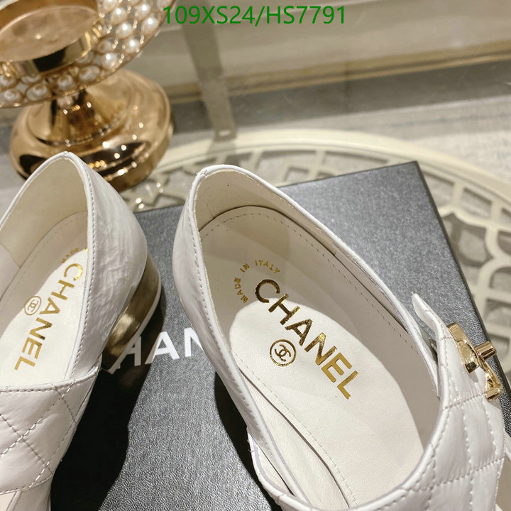 Women Shoes-Chanel Code: HS7791 $: 109USD