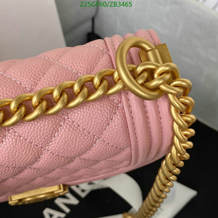 Chanel Bag-(Mirror)-Diagonal- Code: ZB3465 $: 225USD