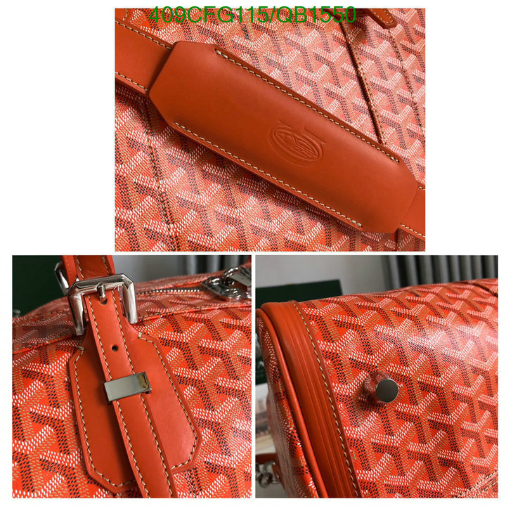 Goyard Bag-(Mirror)-Handbag- Code: QB1550 $: 409USD