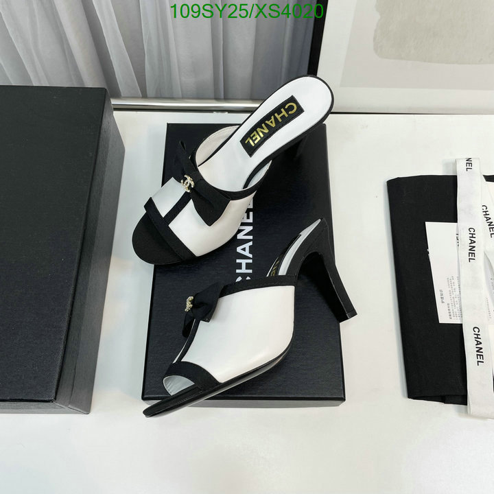 Women Shoes-Chanel Code: XS4020 $: 109USD