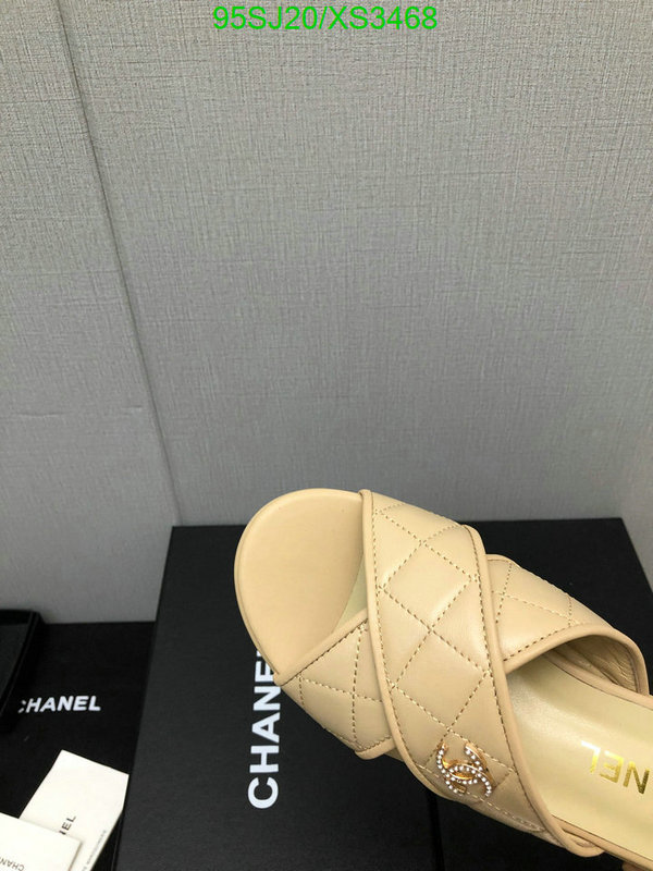 Women Shoes-Chanel Code: XS3468 $: 95USD