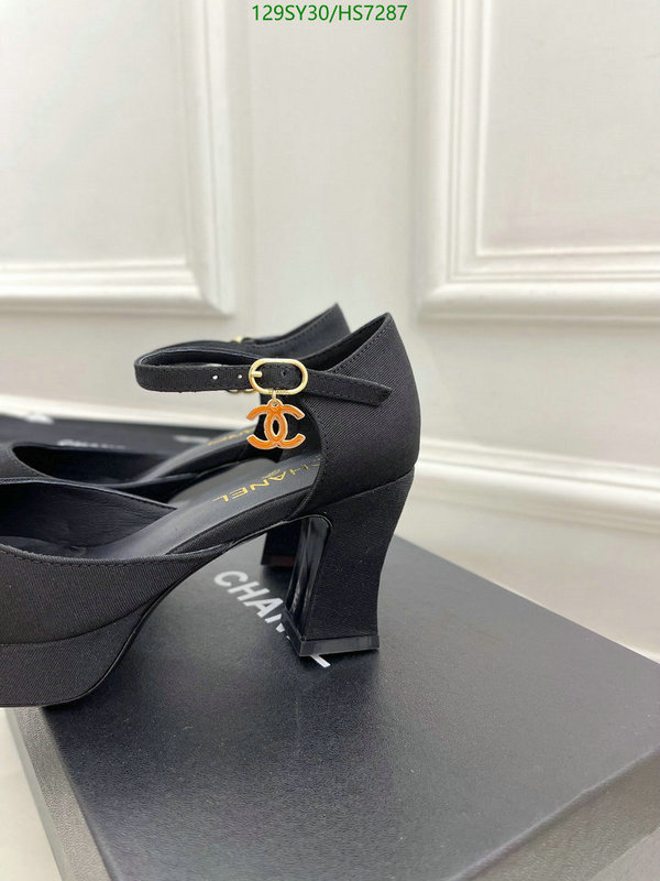 Women Shoes-Chanel Code: HS7287 $: 129USD