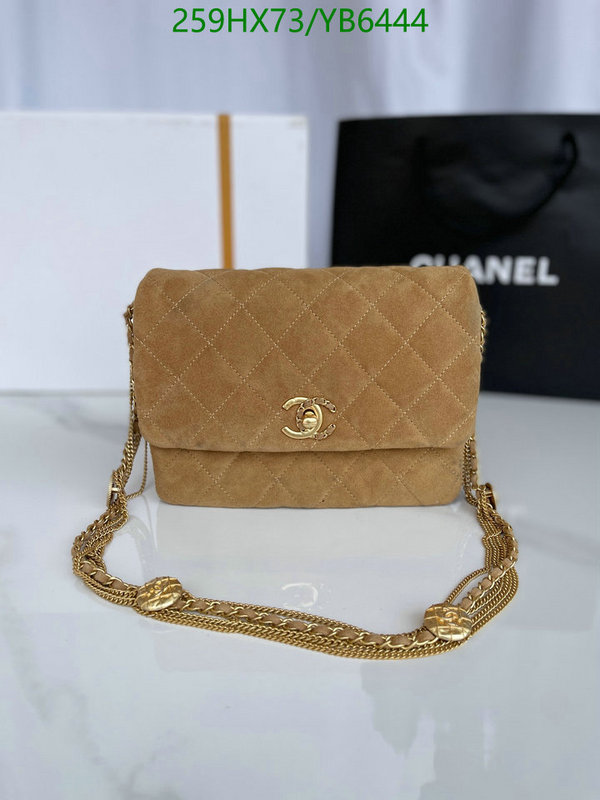 Chanel Bag-(Mirror)-Diagonal- Code: YB6444 $: 259USD