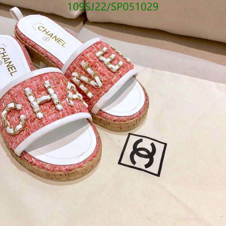 Women Shoes-Chanel Code: SP051029 $: 109USD