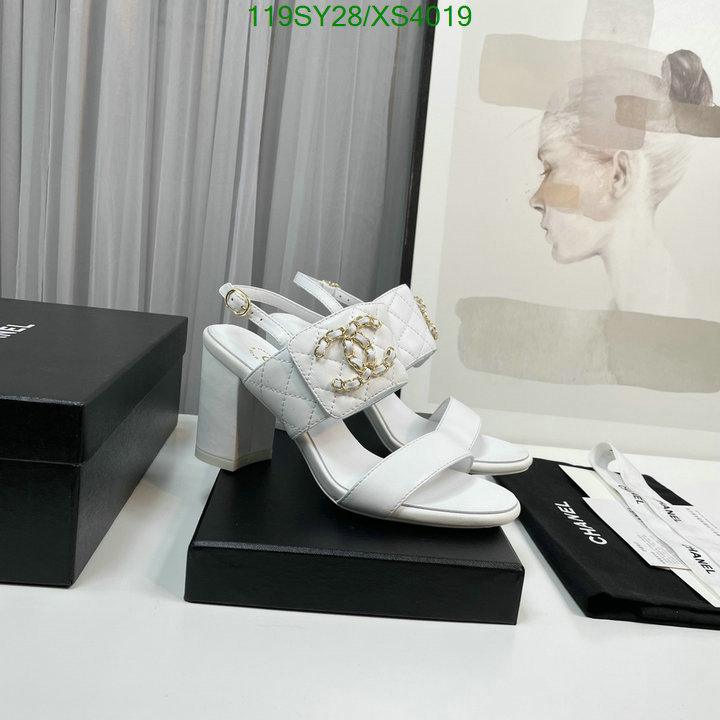 Women Shoes-Chanel Code: XS4019 $: 119USD