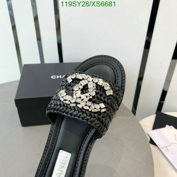 Women Shoes-Chanel Code: XS6681 $: 119USD