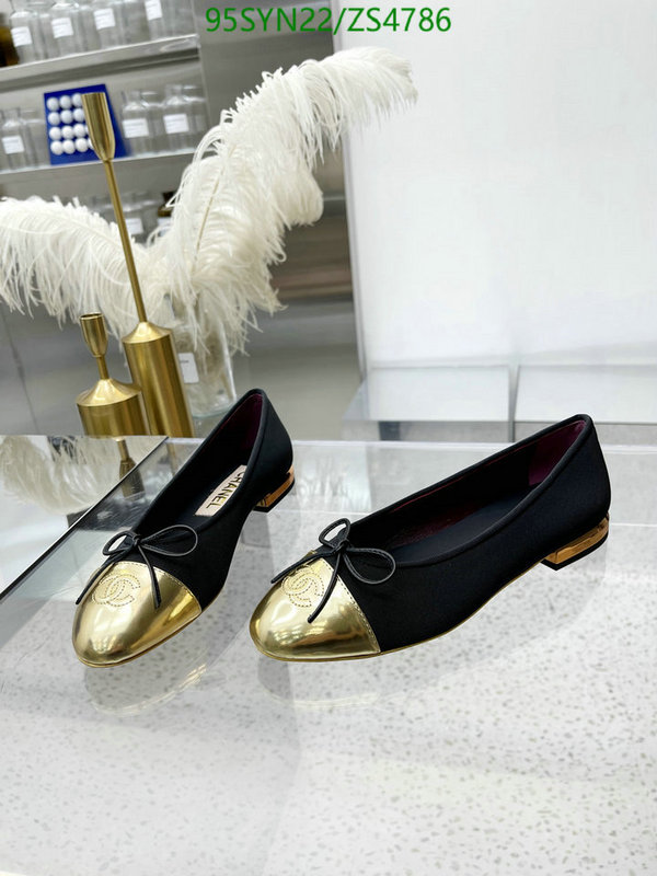 Women Shoes-Chanel Code: ZS4786 $: 95USD