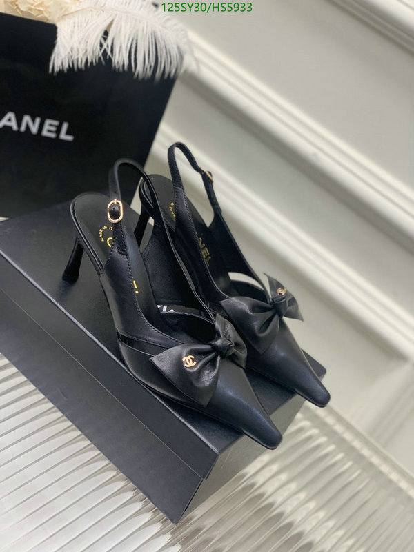 Women Shoes-Chanel Code: HS5933 $: 125USD