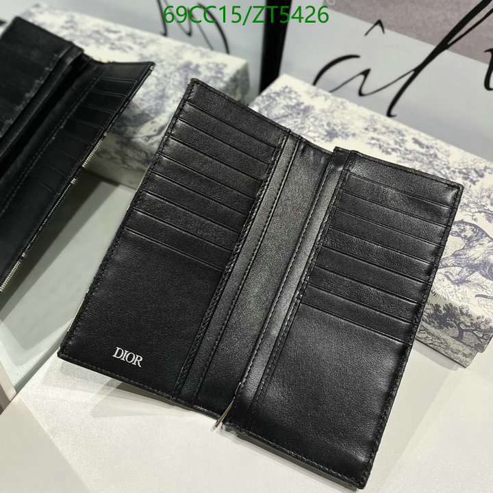 Dior Bags-(Mirror)-Wallet- Code: ZT5426 $: 69USD