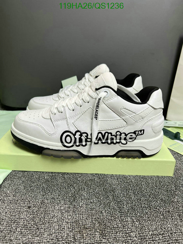 Men shoes-Off-White Code: QS1236 $: 119USD