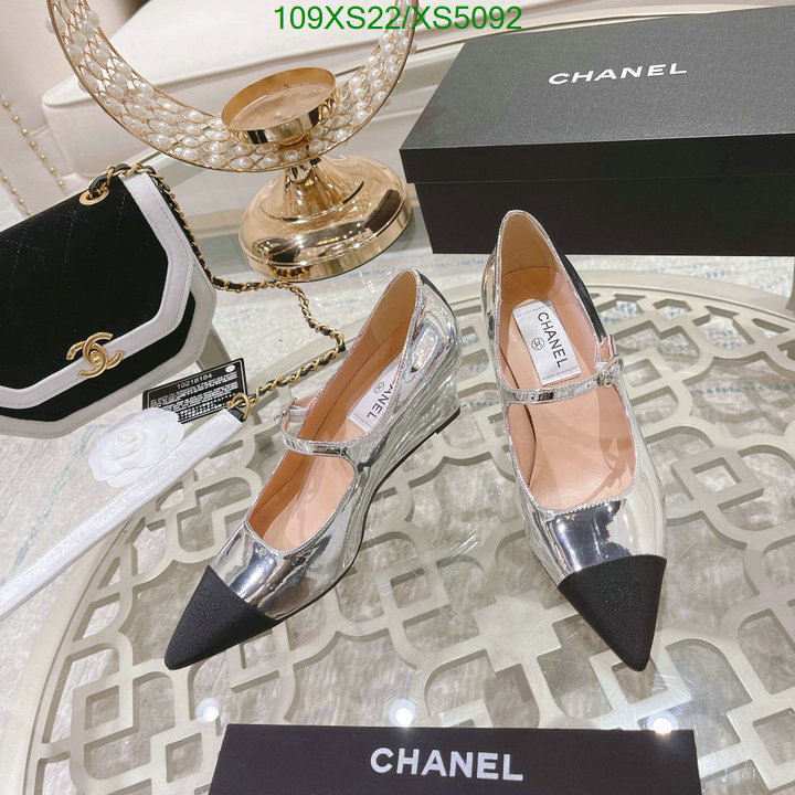 Women Shoes-Chanel Code: XS5092 $: 109USD