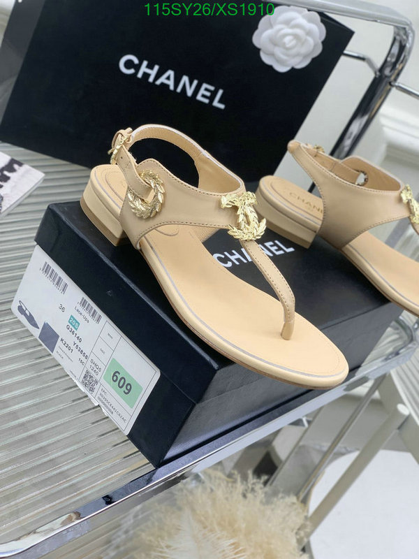 Women Shoes-Chanel Code: XS1910 $: 115USD