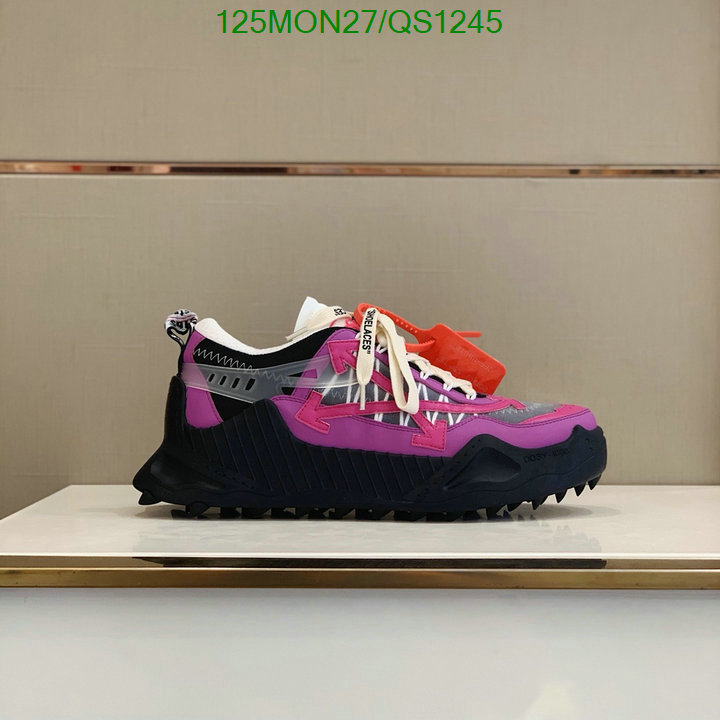 Women Shoes-Off-White Code: QS1245 $: 125USD