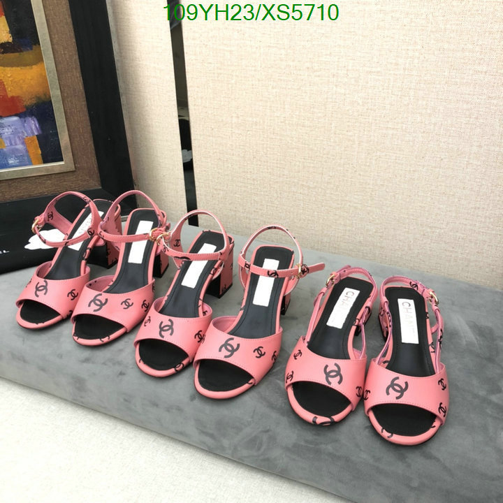 Women Shoes-Chanel Code: XS5710