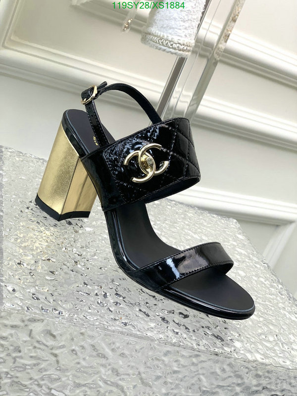 Women Shoes-Chanel Code: XS1884 $: 119USD