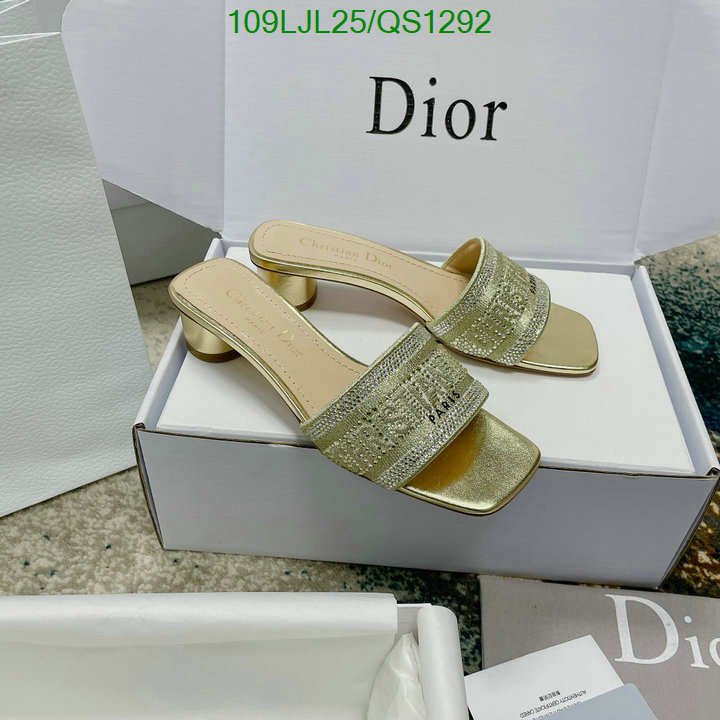 Women Shoes-Dior Code: QS1292 $: 109USD