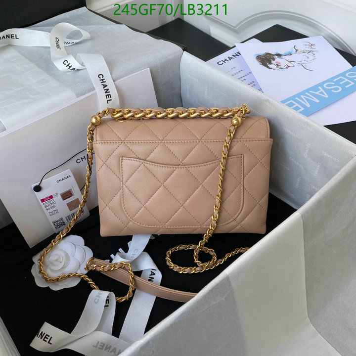 Chanel Bag-(Mirror)-Diagonal- Code: LB3211 $: 245USD