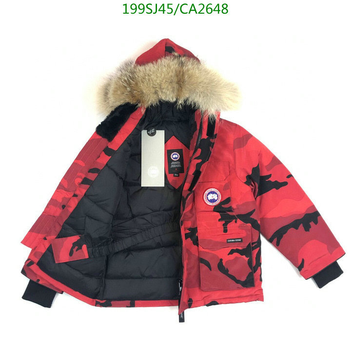 Kids clothing-Canada Goose Code: CA2648 $: 199USD