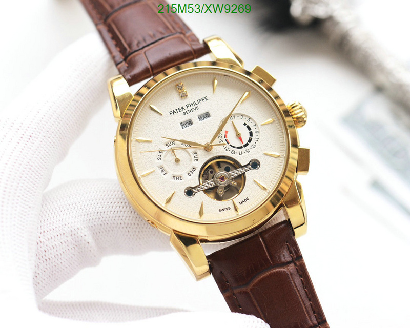 Watch-Mirror Quality-Patek Philippe Code: XW9269 $: 215USD