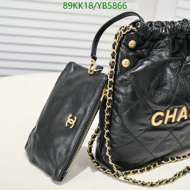 Chanel Bags-(4A)-Handbag- Code: YB5866 $: 89USD