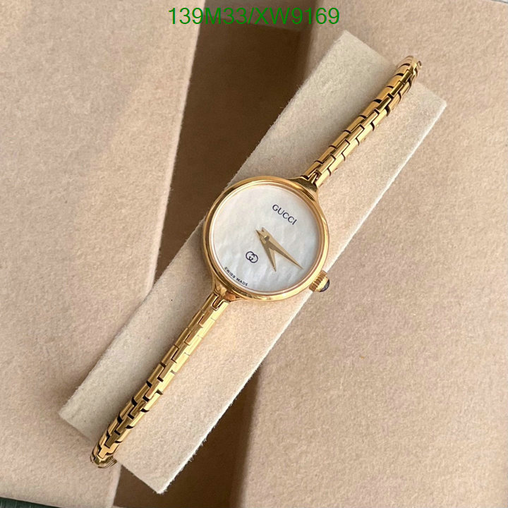 Watch-4A Quality-Gucci Code: XW9169 $: 139USD