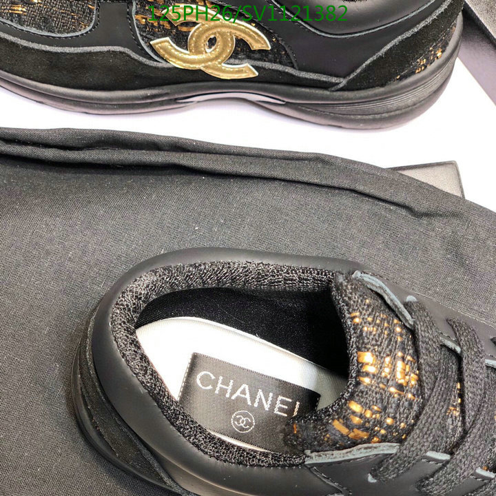 Men shoes-Chanel Code: SV11121382 $: 125USD