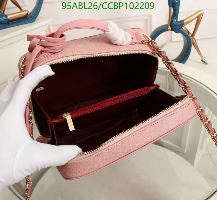 Chanel Bags-(4A)-Diagonal- Code: CCBP102209 $: 95USD