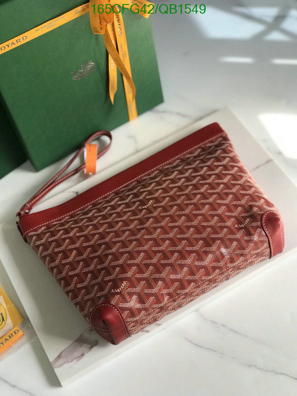 Goyard Bag-(Mirror)-Clutch- Code: QB1549 $: 165USD