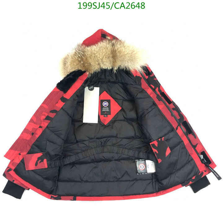 Kids clothing-Canada Goose Code: CA2648 $: 199USD