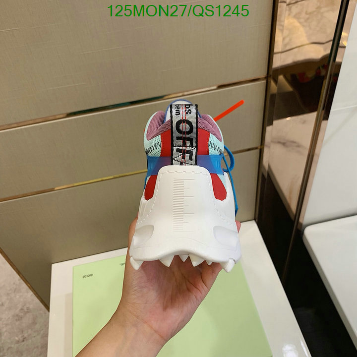 Women Shoes-Off-White Code: QS1245 $: 125USD