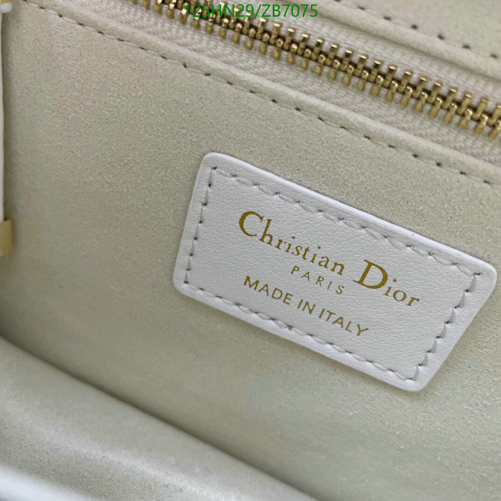 Dior Bags-(4A)-Other Style- Code: ZB7075 $: 125USD