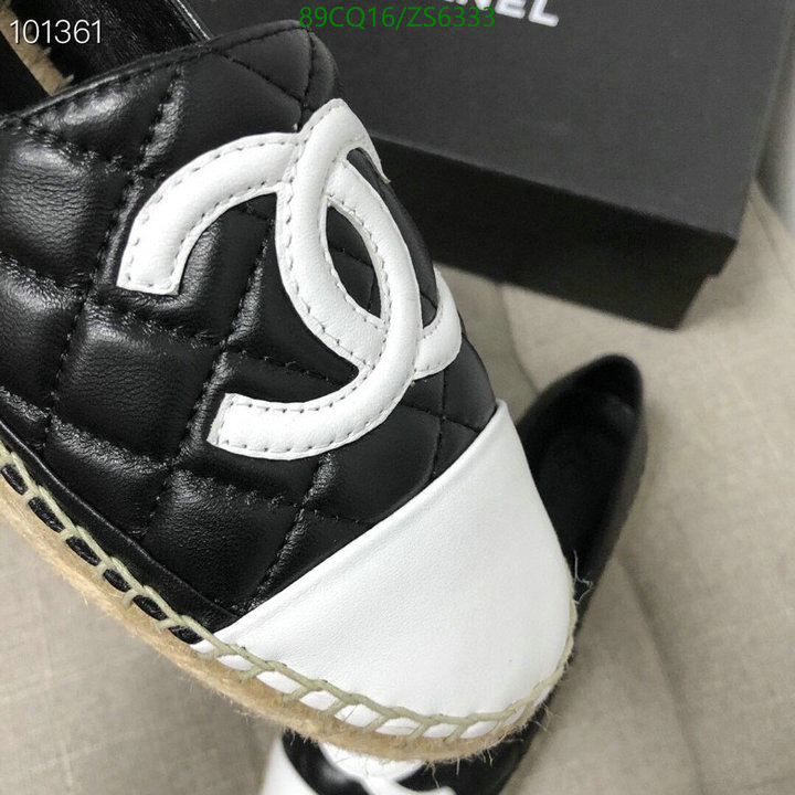 Women Shoes-Chanel Code: ZS6333 $: 89USD