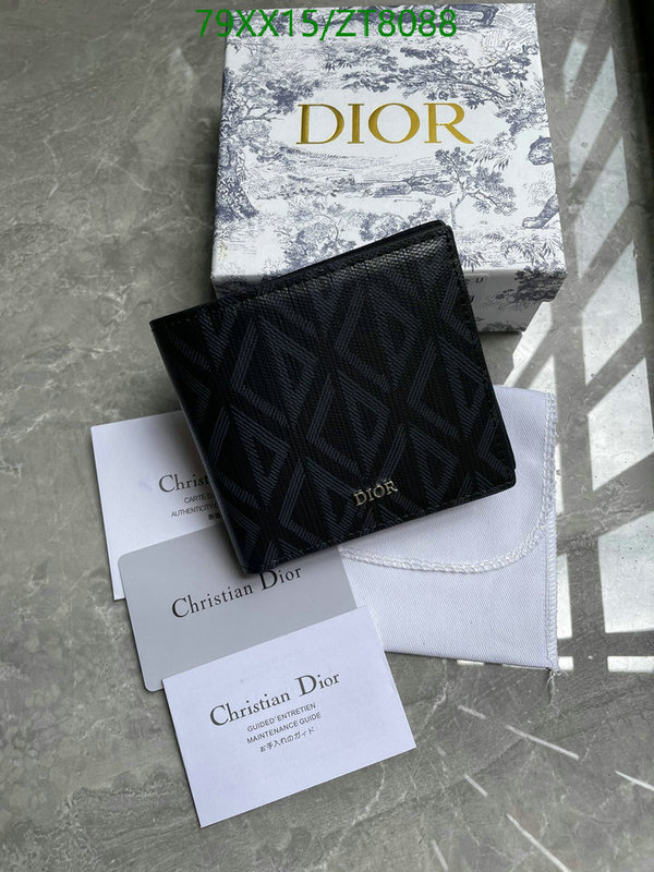 Dior Bags-(Mirror)-Wallet- Code: ZT8088 $: 79USD