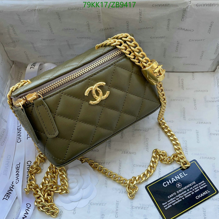 Chanel Bags-(4A)-Vanity Code: ZB9417 $: 79USD