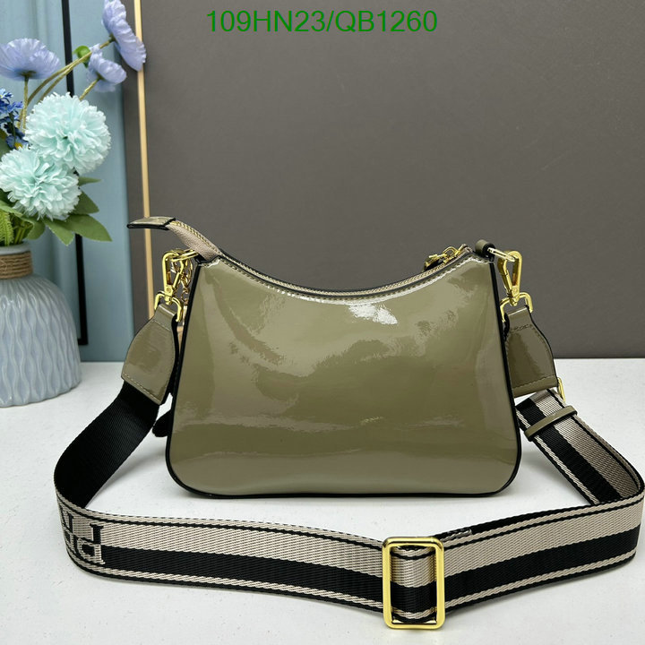 Prada Bag-(4A)-Diagonal- Code: QB1260 $: 109USD