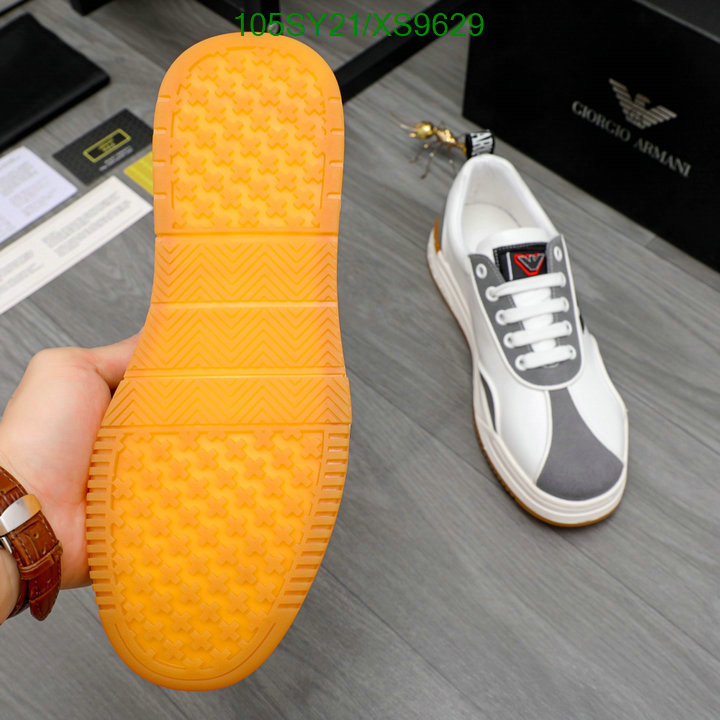 Men shoes-Armani Code: XS9629 $: 105USD