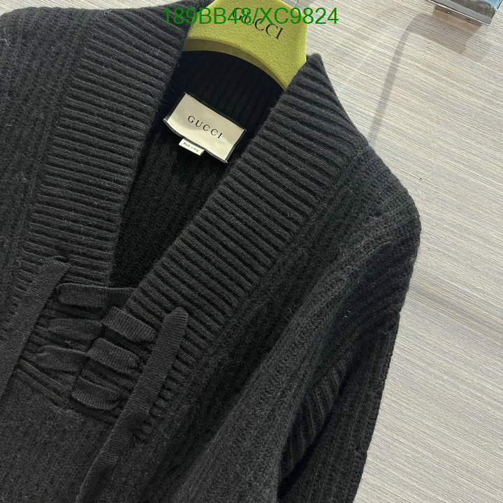 Clothing-Gucci Code: XC9824 $: 189USD