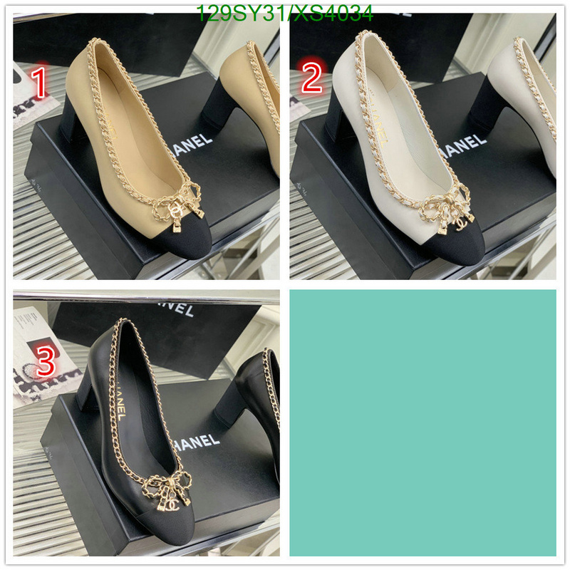 Women Shoes-Chanel Code: XS4034 $: 129USD