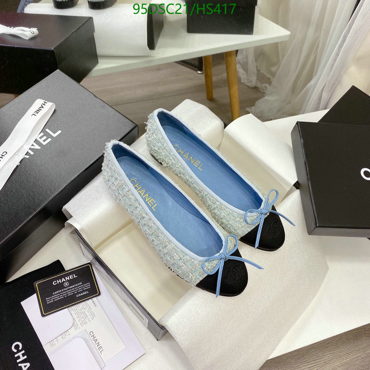 Women Shoes-Chanel Code: HS417 $: 95USD