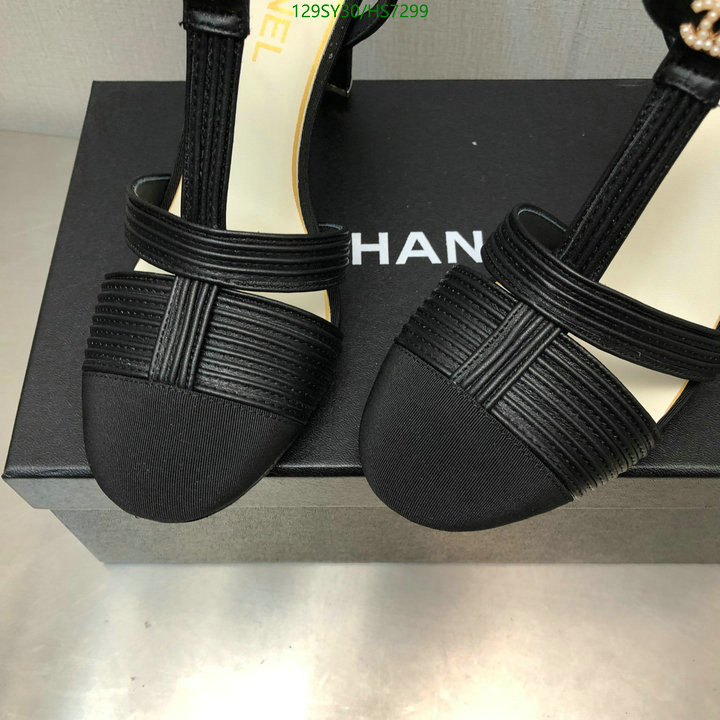 Women Shoes-Chanel Code: HS7299 $: 129USD