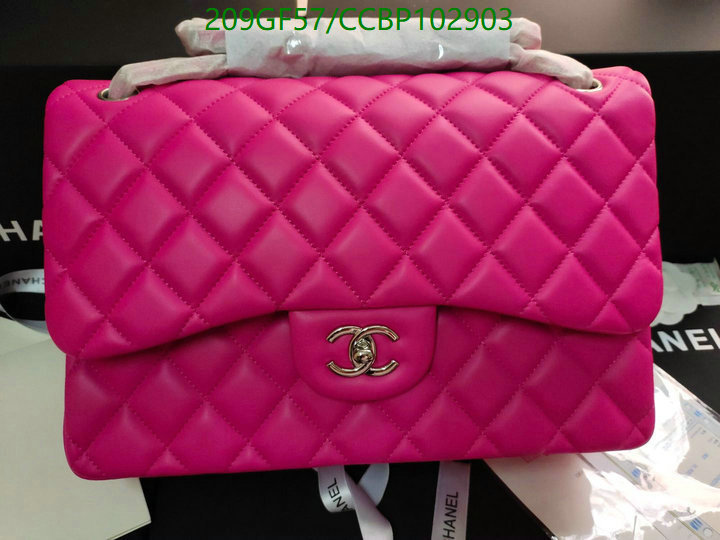 Chanel Bag-(Mirror)-Diagonal- Code: CCBP102903 $: 209USD