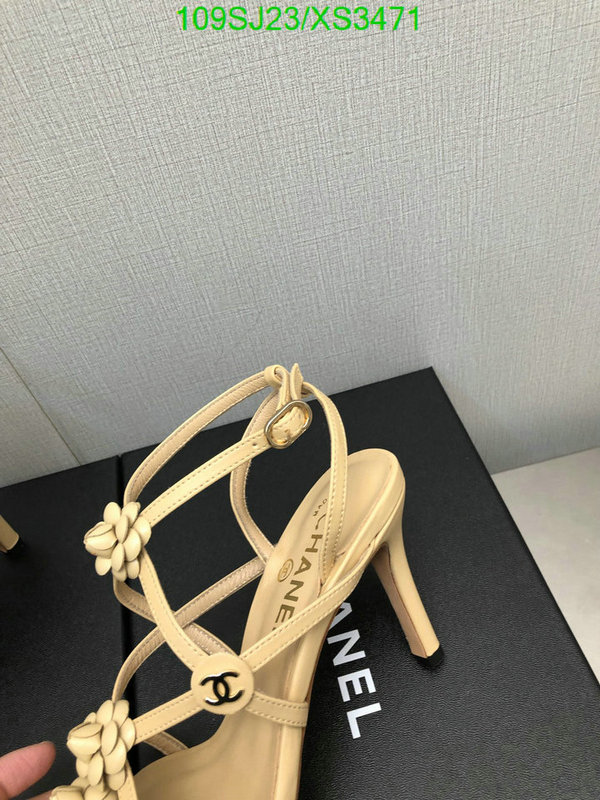 Women Shoes-Chanel Code: XS3471 $: 109USD