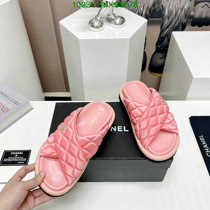 Women Shoes-Chanel Code: XS6678 $: 109USD