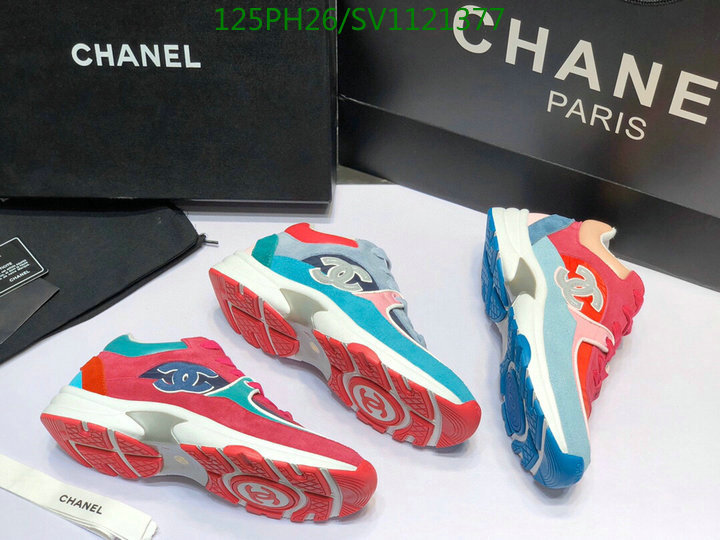 Men shoes-Chanel Code: SV11121377 $: 125USD