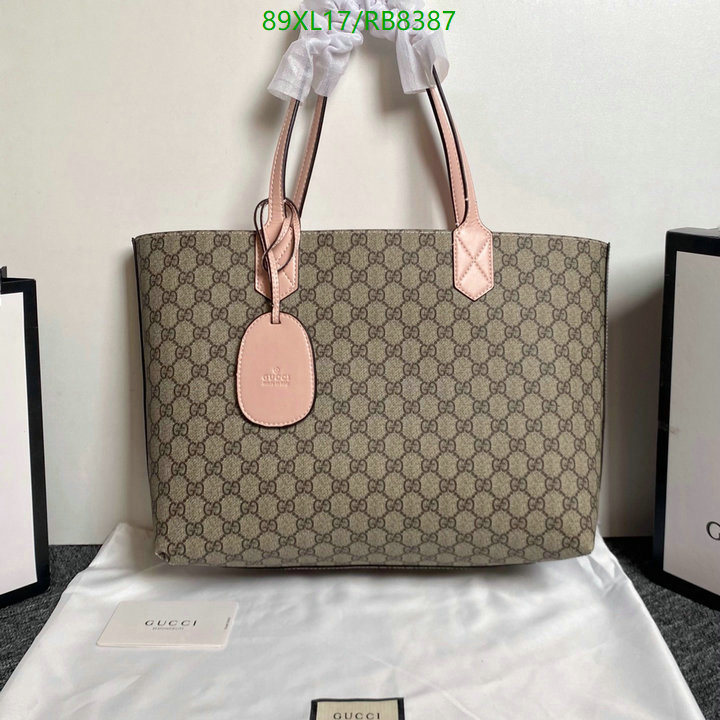 Gucci Bag-(4A)-Handbag- Code: RB8387 $: 89USD